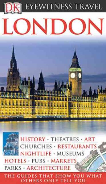 London (Eyewitness Travel Guides) cover