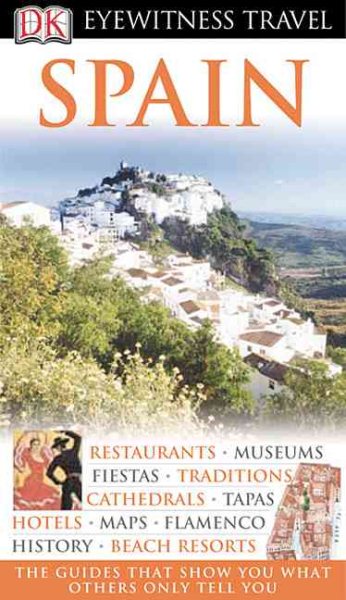 DK Eyewitness Travel Guide: Spain cover
