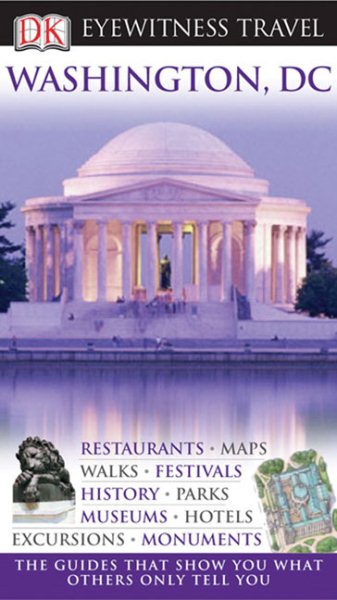 Washington, D.C. (Eyewitness Travel Guides) cover