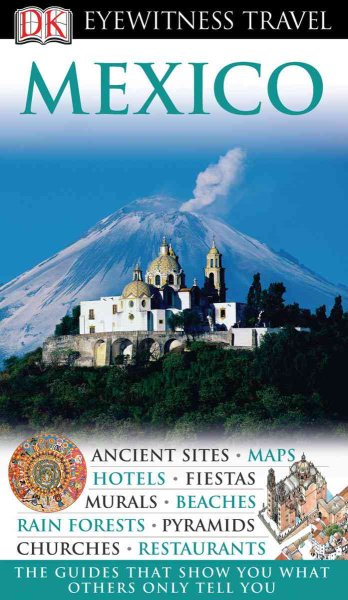 Mexico (Eyewitness Travel Guides) cover