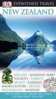 New Zealand (Eyewitness Travel Guides) cover