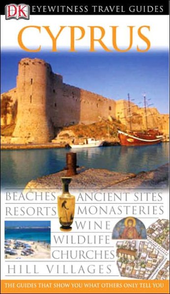 Cyprus (Eyewitness Travel Guides) cover