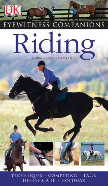 Riding (Eyewitness Companions) cover