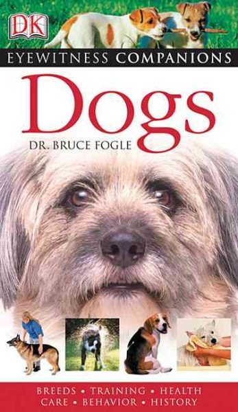 Dogs (EYEWITNESS COMPANION GUIDES) cover