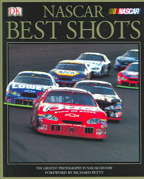 NASCAR Best Shots (NASCAR Library Collection (DK Publishing)) cover