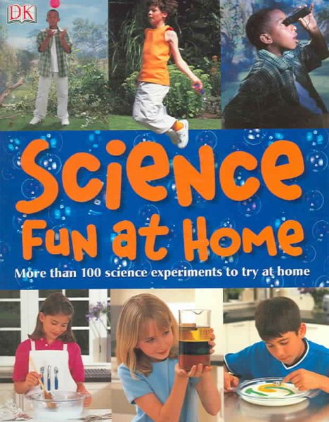 Science Fun at Home cover