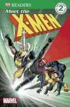 DK Readers L2: X-Men: Meet the X-Men cover