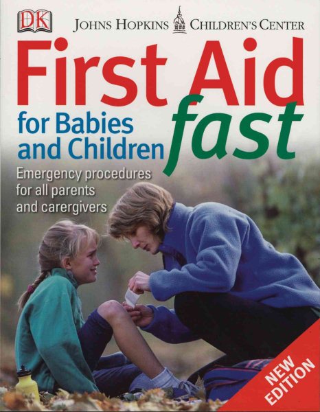 First Aid for Babies  &  Children Fast cover