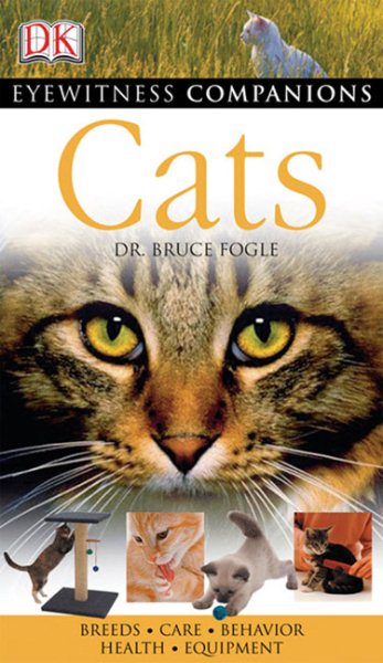 Cats (EYEWITNESS COMPANION GUIDES) cover