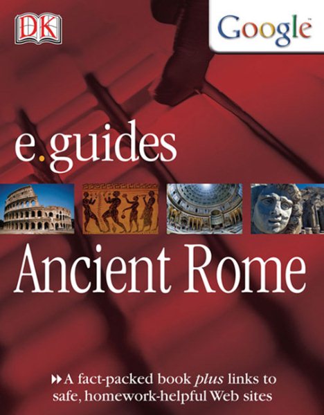 Ancient Rome (DK/Google E.guides) cover