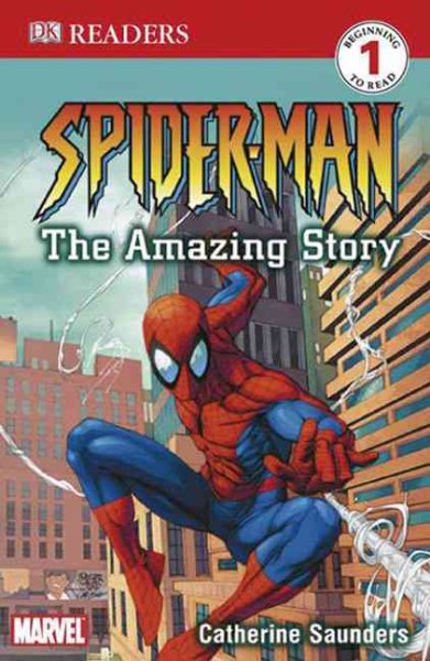 Spider-Man: The Amazing Story (DK READERS) cover
