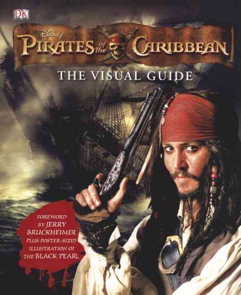 Pirates of the Caribbean Visual Guide (Visual Guides) cover