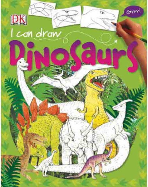 I Can Draw Dinosaurs cover