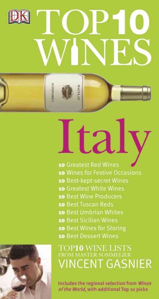 Italy (Top 10 Wines) cover