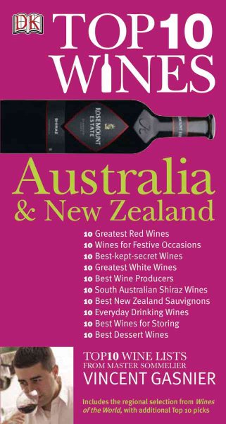 Australia and New Zealand (Top 10 Wines) cover