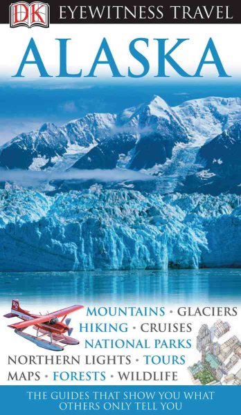 Alaska (Eyewitness Travel Guides) cover