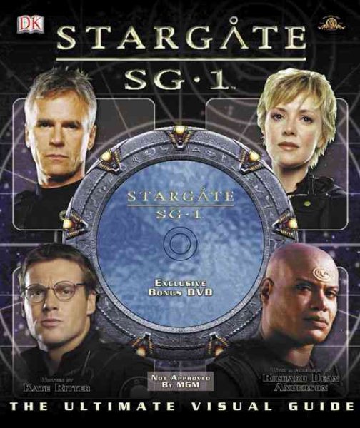 Stargate SG-1: The Ultimate Visual Guide cover