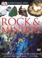 Rock and Mineral (DK Eyewitness DVD) cover