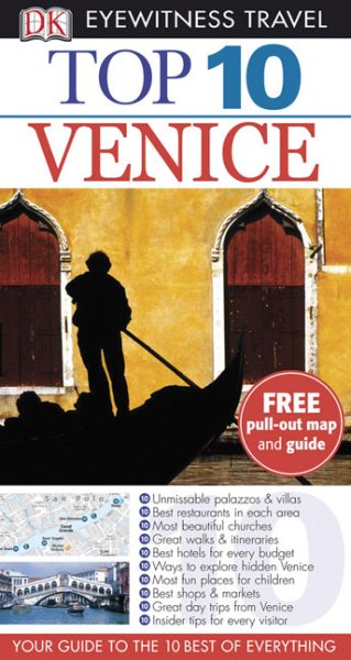 Top 10 Venice (Eyewitness Top 10 Travel Guides) cover