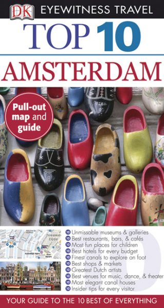 Top 10 Amsterdam (Eyewitness Top 10 Travel Guides) cover