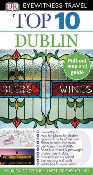 Top 10 Dublin (Eyewitness Top 10 Travel Guides) cover