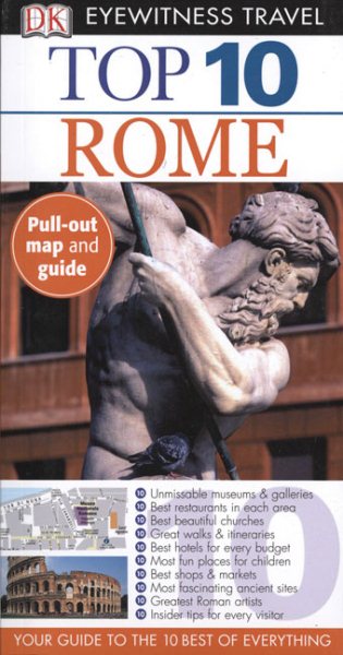 Top 10 Rome (Eyewitness Top 10 Travel Guide) cover