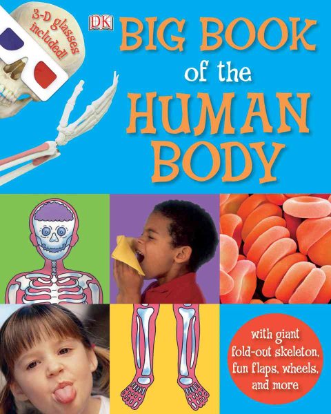 Big Book of the Human Body cover