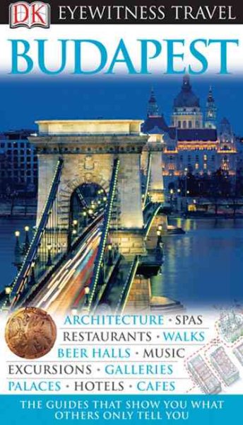 DK Eyewitness Travel Guide: Budapest cover