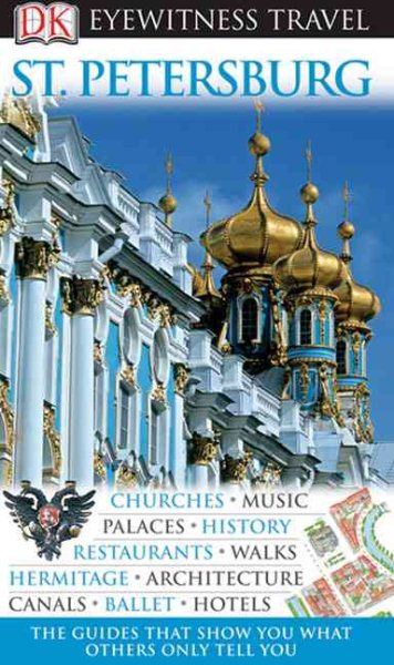 St. Petersburg (Eyewitness Travel Guides) cover