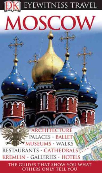 Moscow (Eyewitness Travel Guides) cover