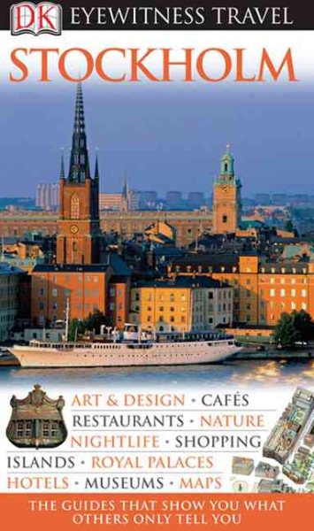 Stockholm (Eyewitness Travel Guides) cover