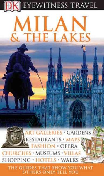 Milan & The Lakes (Eyewitness Travel Guides) cover
