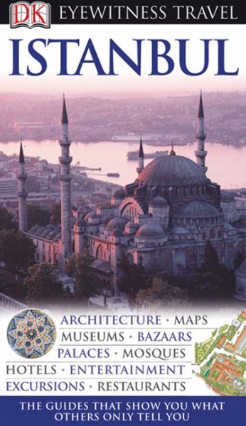 Istanbul (Eyewitness Travel Guides) cover