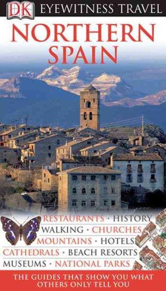 DK Eyewitness Travel Guide: Northern Spain cover