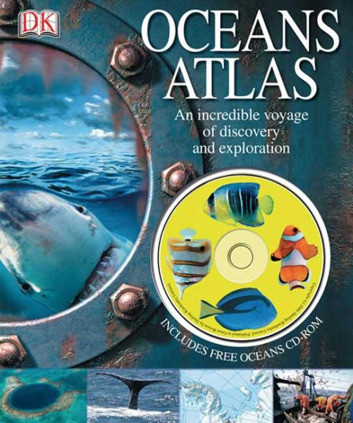Oceans Atlas: An Amazing Aquatic Adventure cover