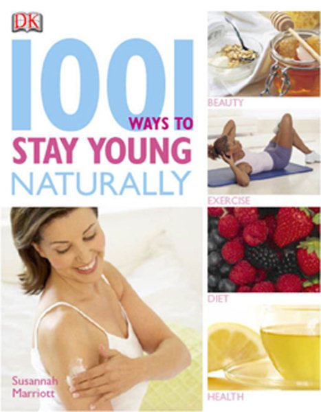 1001 Ways to Stay Young Naturally cover