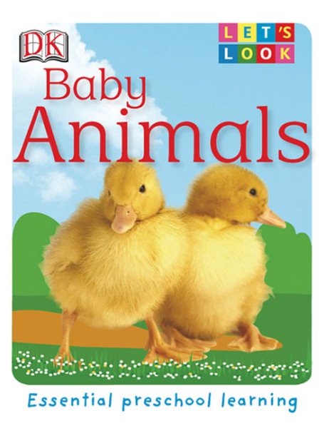 Let's Look: Baby Animals cover