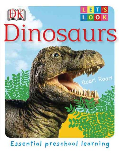 Let's Look: Dinosaurs cover