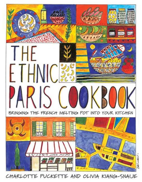 The Ethnic Paris Cookbook cover