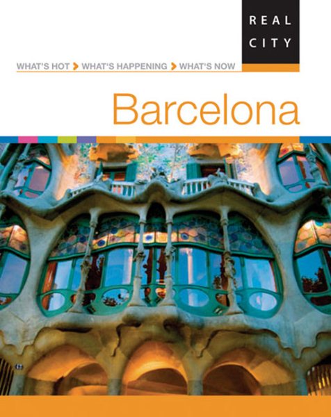 Real City Barcelona (Real City Guides) cover