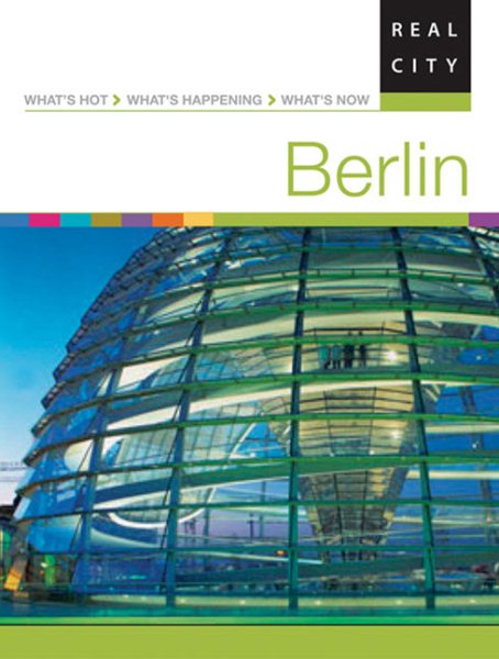 Real City Berlin (Real City Guides) cover