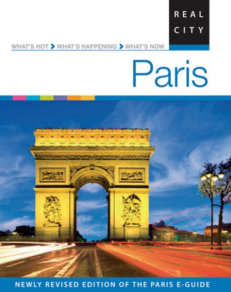 Real City Paris (Real City Guides) cover