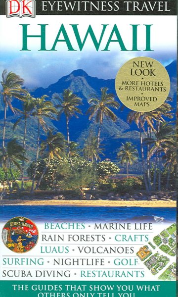 DK Eyewitness Travel Guide: Hawaii cover