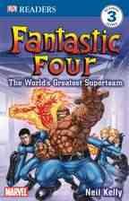 DK Readers L3: Fantastic Four: The World's Greatest Superteam cover