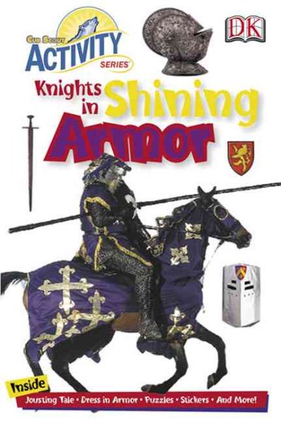 Knights in Shining Armor (Cub Scout Activity Book) cover