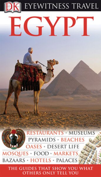 Egypt (Eyewitness Travel Guides) cover