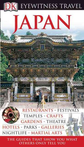 Japan (Eyewitness Travel Guides) cover