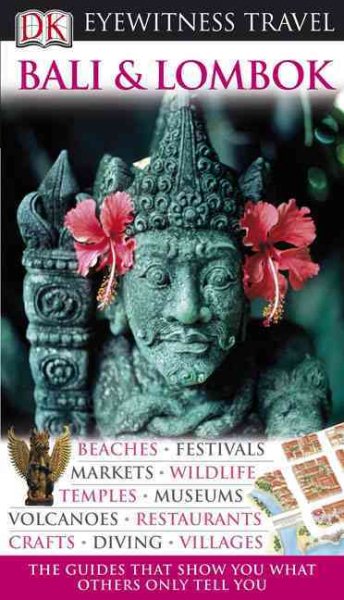 Bali and Lombok (Eyewitness Travel Guide) cover