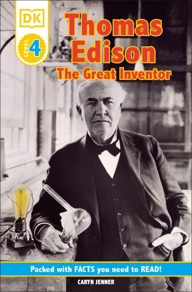 DK Readers L4: Thomas Edison: The Great Inventor (DK Readers Level 4) cover