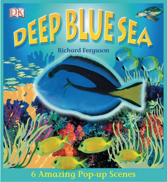 Deep Blue Sea cover